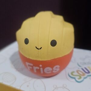 Squishmallows Squooshems Fries Stress Squeeze Ball